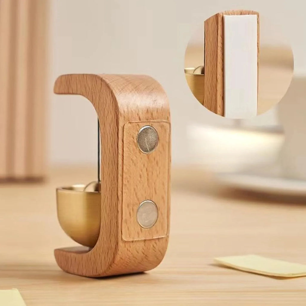 ChimeCraft™ Wooden Door Chime
