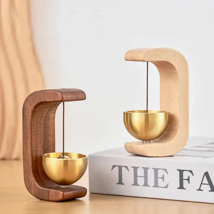 ChimeCraft™ Wooden Door Chime