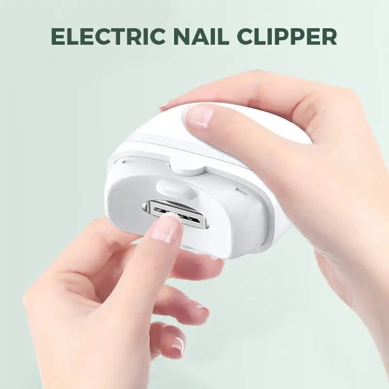 SafeTrim™ Electric Nail Trimmer