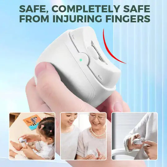 SafeTrim™ Electric Nail Trimmer