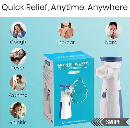 Portable Mesh Nebulizer CuvaLife