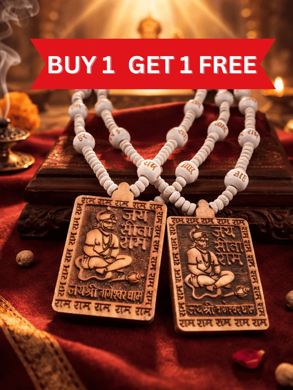 Original Tulsi Mala - Pack of 2